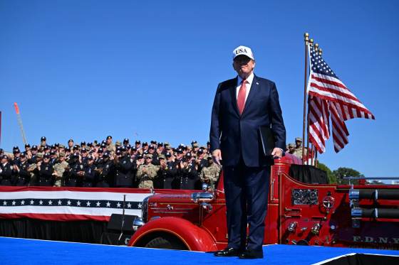 Trump afirma que EE.UU. usará "todo su poder" para impedir otro ataque como el 11S