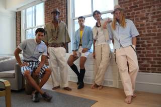 El diseñador colombiano Peñaranda estrena en Nueva York su primera colección para hombre