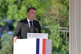 Macron pide una cooperación "constante" europea e internacional frente a la evolución terrorista