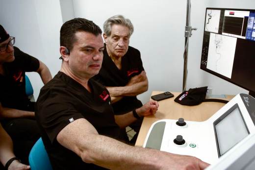 Telerrobótica, clave en la lucha contra el tiempo para tratar un accidente cerebrovascular