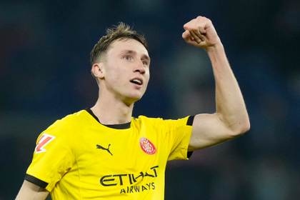 Vladyslav Vanat dice adiós a la temporada por lesión y Girona pierde a su máximo goleador