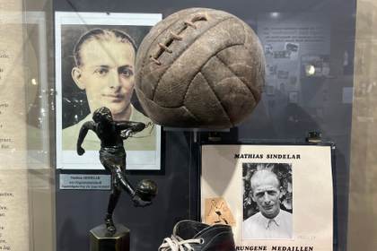 El héroe que no lo fue: Sindelar y el mito antifascista del Messi de los años 1930