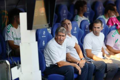 Pellegrini, con casi todo a falta de Fidalgo