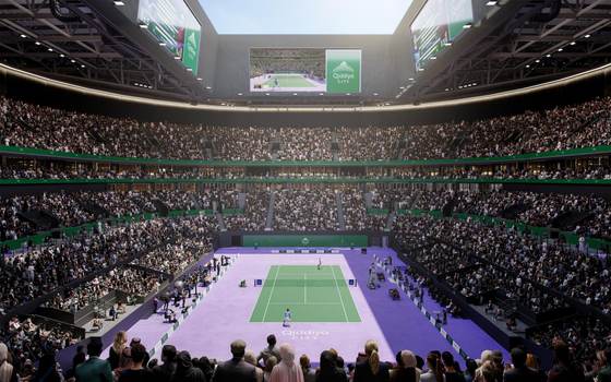 Arabia Saudí construye el “Wimbledon del desierto”
