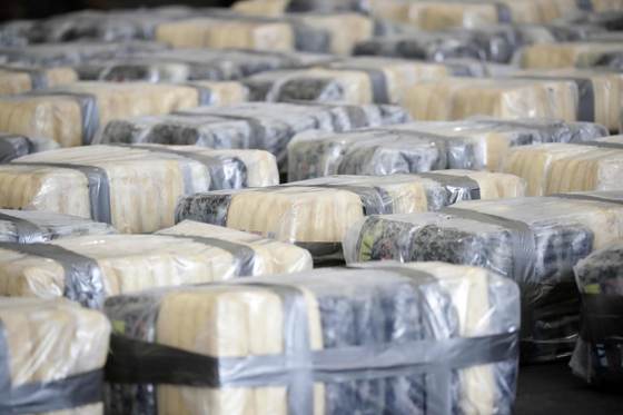 México incauta en el Pacífico 265 kilos de cocaína valorados en 3,25 millones de dólares