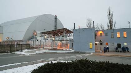 Francia evalúa la restauración del sarcófago de Chernóbil en 500 millones de euros