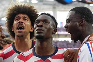 4-1. Estados Unidos brilla en su debut mundialista y golea a Paraguay