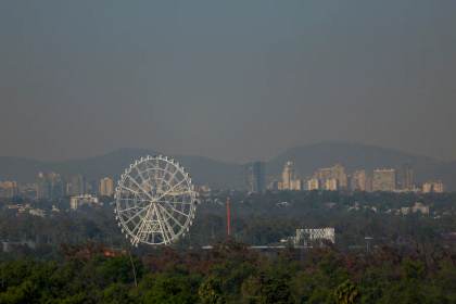 Autoridades ambientales suspenden contingencia por ozono en el Valle de México