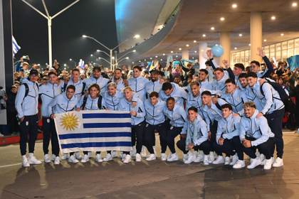 Uruguay viaja a México con dos 'tocados' pero con las mejores sensaciones