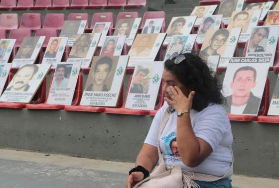 Familiares claman por los miles de desaparecidos en la frontera de Colombia con Venezuela