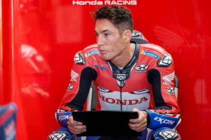 Aleix Espargaró será el compañero de equipo de Luca Marini en Mandalika