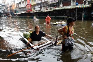 Las inundaciones en Tailandia dejan 8 muertos y casi 2 millones de afectados