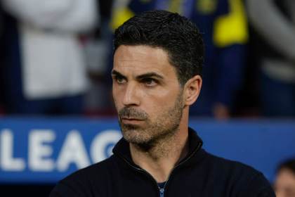 Arteta, sobre una posible queja a la UEFA: "Lo veremos el lunes"