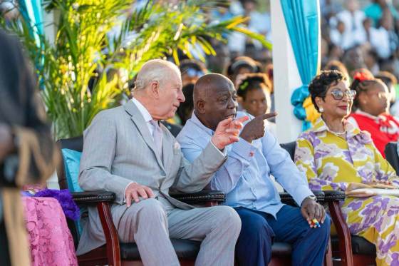 Carlos III reconoce en Bahamas "el gran sufrimiento y las injusticias del pasado"