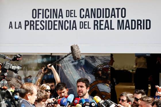Enrique Riquelme pide a Florentino un debate para comparar proyectos para el Real Madrid