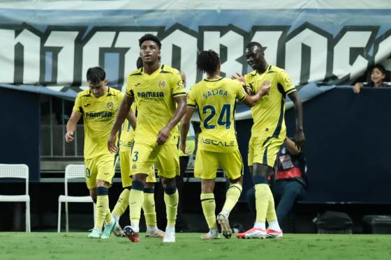 1-3. El Villarreal, muy superior al Málaga, consigue su primer triunfo