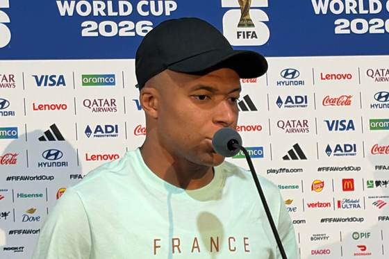 Mbappé: "Me pone muy contento entrar un poco más en la historia de mi país"