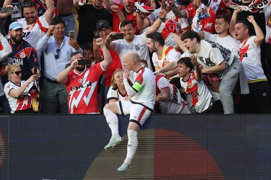 Rayo, Mainz, Crystal Palace y Shakhtar dan un paso de gigante hacia las semifinales