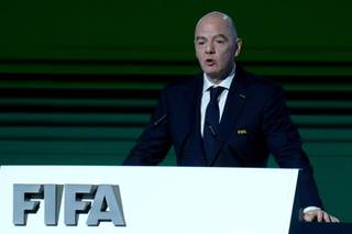 Infantino defiende su gestión al frente de la FIFA y anuncia más inversiones y crecimiento