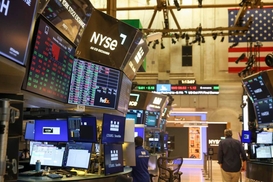 Wall Street abre en verde tras unos datos de inflación más bajos de lo esperado