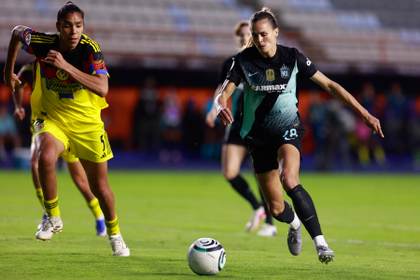 América halló la forma de ser imparable para ganar la Concacaf, dice la venezolana García