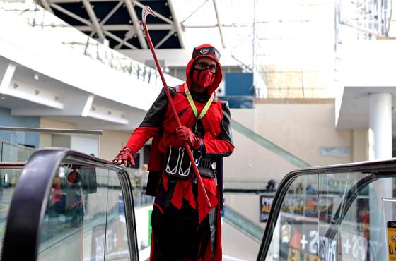 Disfrazados de superhéroes, miles de fanáticos se dan cita en el Puerto Rico Comic Con