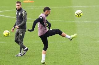 Arbeloa, sobre Ceballos: "Lo que pasa en el vestuario del Madrid queda en el vestuario"