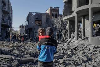 Un dron israelí mata a cuatro gazatíes durante la incursión de una milicia pro-Israel