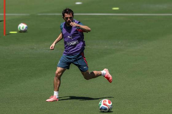 Bernardo Silva, espectador de lujo