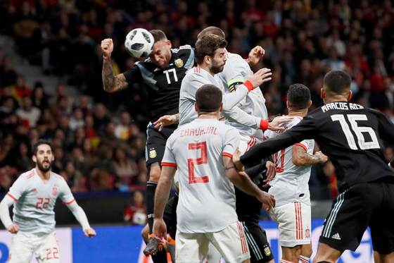 La igualdad marca los duelos España-Argentina, pero en Inglaterra 1966 ganó la Albiceleste