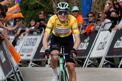 Seixas: "Actualmente no tengo el nivel para vencer a Pogacar"