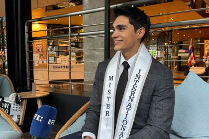 El mexicano que ganó el Mister International defiende los concursos de belleza masculinos