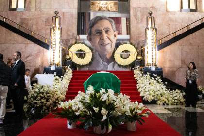 El pueblo dice adiós a Cuauhtémoc Cárdenas, “el hombre que despertó a México"