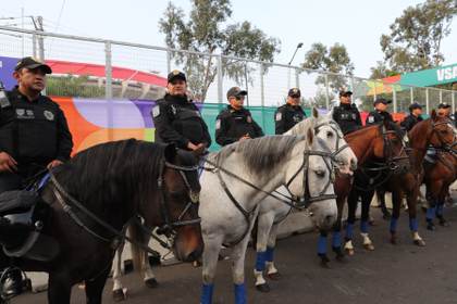 La última milla lleva al Mundial entre fiesta, blindaje y exclusión en México