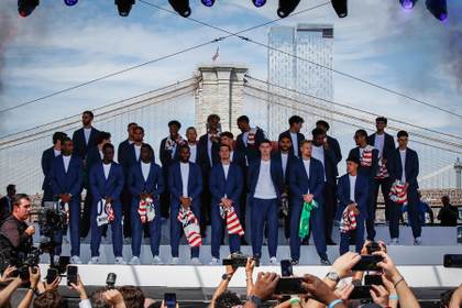 Pulisic y McKennie encabezan la lista de Pochettino para la coanfitriona Estados Unidos