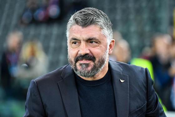 Gennaro Gattuso, nuevo entrenador del Lazio