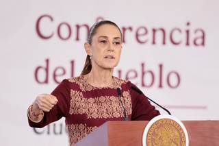 México pide a De la Espriella "encargarse de su parte" en la lucha contra el narcotráfico