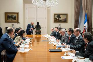 Chile coordina esfuerzos entre poderes del Estado para buscar a menores haitianos perdidos