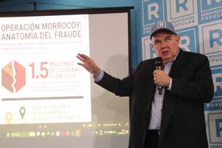 López Aliaga afirma que en elecciones de Perú no hubo fallos sino actos criminales dolosos