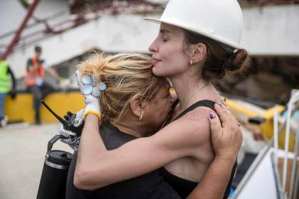 El hospital de campaña del Reino Unido culmina este domingo su misión tras los sismos en Venezuela