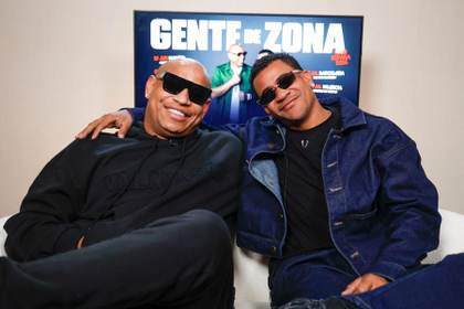 Gente de Zona: "Lo mejor ha sido llevar la música cubana por el mundo como Celia Cruz"