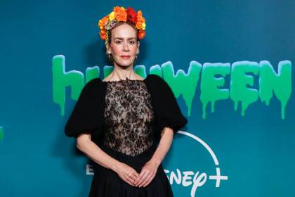 Sarah Paulson corona el terror en México con la temporada 13 de 'American Horror Story'