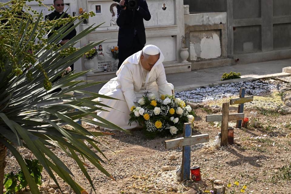 León XIV en Lampedusa: los migrantes muertos también son víctimas de "decisiones omitidas"