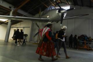 Bolivia exhibe más de 30 aeronaves que marcaron la historia de su Fuerza Aérea