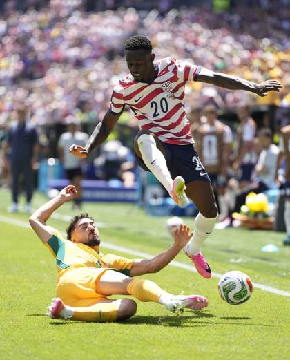 Balogun, el hijo de migrantes que alumbra a EE.UU. en el Mundial