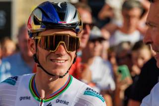 Evenepoel, ante su mejor opción de coronarse campeón de Europa por la ausencia de Pogacar