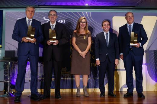 El venezolano Miguel Henrique Otero, premiado en Madrid por su periodismo "independiente"