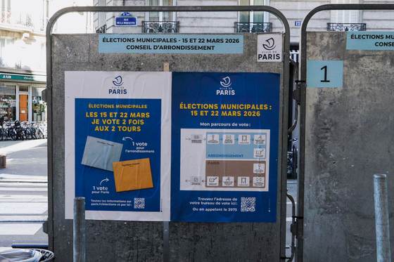 Francia comienza la campaña de sus elecciones municipales, ensayo de presidenciales 2027