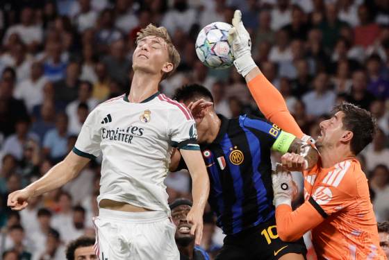 Courtois: “No cerramos el partido y sufrimos hasta el final”