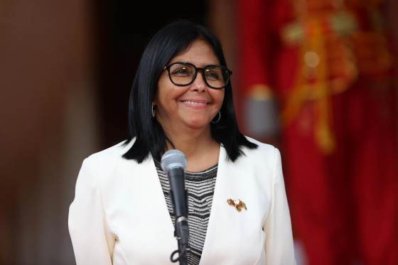 Venezuela confirma la participación de Delcy Rodríguez en la Asamblea General de la ONU